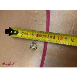 Gumka Tapicerska różowa 6 mm